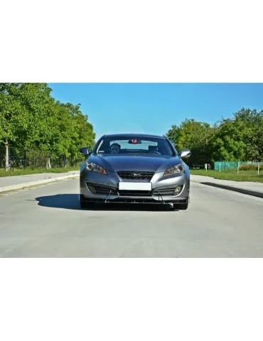 Lame de Pare-chocs sport Avant HYUNDAI GENESIS COUPÉ Mk.1 - Maxton