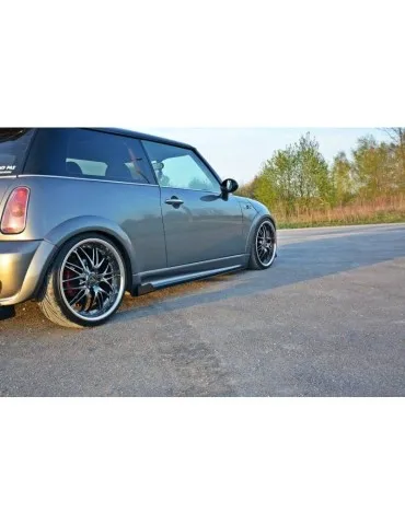 Extension / Rajout de Bas de caisse sport MINI R53 COOPER S JCW - Maxton