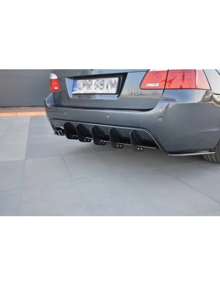 Diffuseur Arrière BMW 5 E61 (TOURING) WAGON M-PACK - Maxton