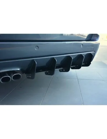 Diffuseur Arrière BMW 5 E61 (TOURING) WAGON M-PACK - Maxton