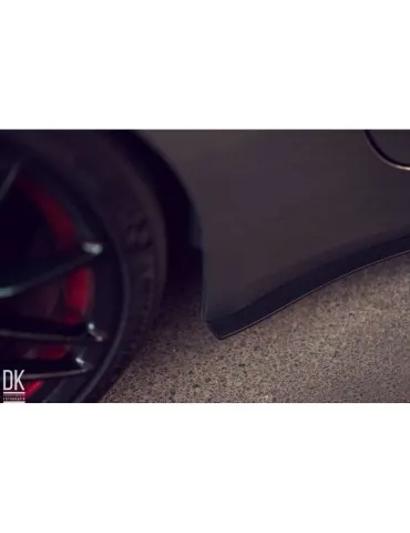 Extension / Rajout de Bas de caisse sport BMW Z4 Coupe E86 - Maxton