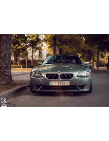 Lame de Pare-chocs sport Avant BMW Z4 Coupe E86 - Maxton