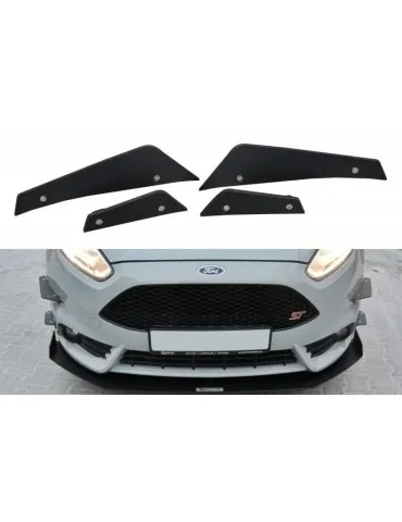 Stoßstangenflügel vorne (Déflecteurs d'air) FORD FIESTA ST Mk7 FL - Maxton