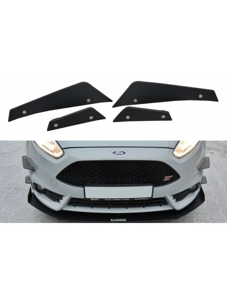 Stoßstangenflügel vorne (Déflecteurs d'air) FORD FIESTA ST Mk7 FL - Maxton