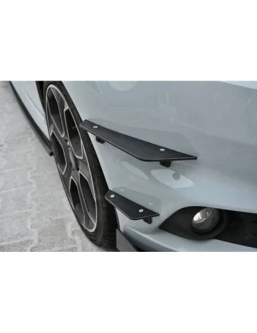 Stoßstangenflügel vorne (Déflecteurs d'air) FORD FIESTA ST Mk7 FL - Maxton