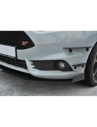 Stoßstangenflügel vorne (Déflecteurs d'air) FORD FIESTA ST Mk7 FL - Maxton