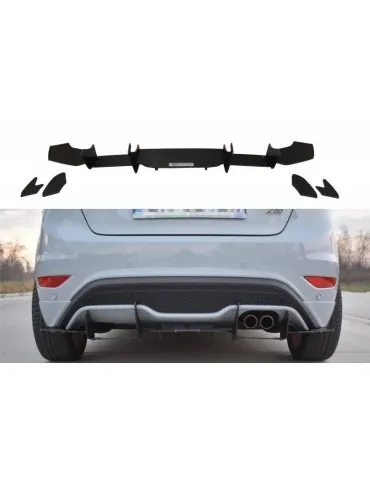 Diffuseur Arrière V.2 FORD FIESTA Mk7 ST FL - Maxton