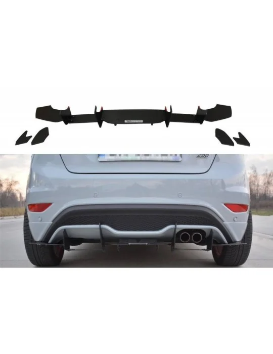 Diffuseur arrière Ford Fiesta VII ST restylée v.2
