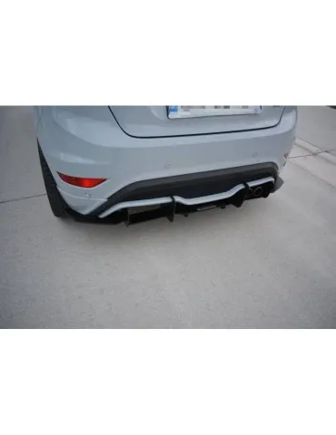 Diffuseur Arrière V.2 FORD FIESTA Mk7 ST FL - Maxton