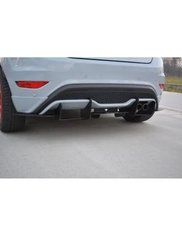 Diffuseur Arrière V.2 FORD FIESTA Mk7 ST FL - Maxton