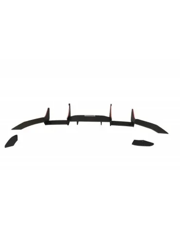Diffuseur Arrière V.2 FORD FIESTA Mk7 ST FL - Maxton