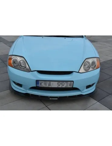 Lame de Pare-chocs sport Avant HYUNDAI TIBURON Mk.2 Facelift - Maxton