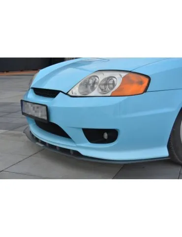 Lame de Pare-chocs sport Avant HYUNDAI TIBURON Mk.2 Facelift - Maxton
