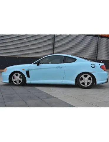 Extension / Rajout de Bas de caisse sport HYUNDAI TIBURON Mk.2 Facelift - Maxton
