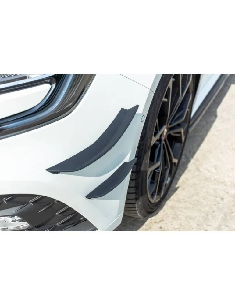Déflecteurs d'air / Appuis de Pare-chocs Avant (Déflecteurs d'air) Renault Megane IV RS - Maxton