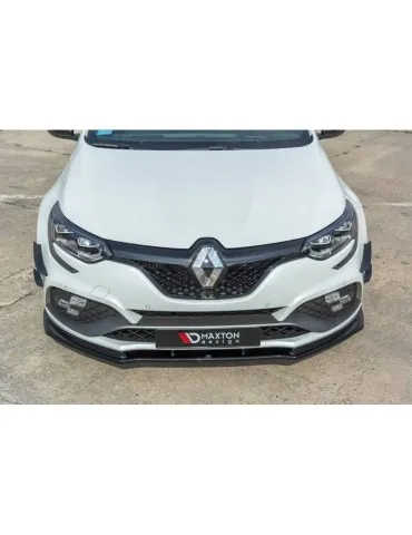 Déflecteurs d'air / Appuis de Pare-chocs Avant (Déflecteurs d'air) Renault Megane IV RS - Maxton