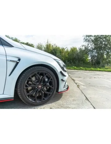 Déflecteurs d'air / Appuis de Pare-chocs Avant (Déflecteurs d'air) Renault Megane IV RS - Maxton