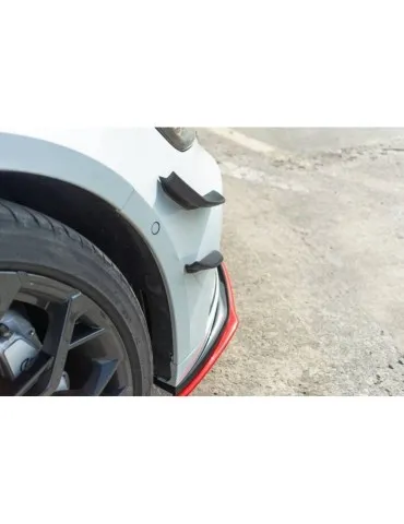 Déflecteurs d'air / Appuis de Pare-chocs Avant (Déflecteurs d'air) Renault Megane IV RS - Maxton