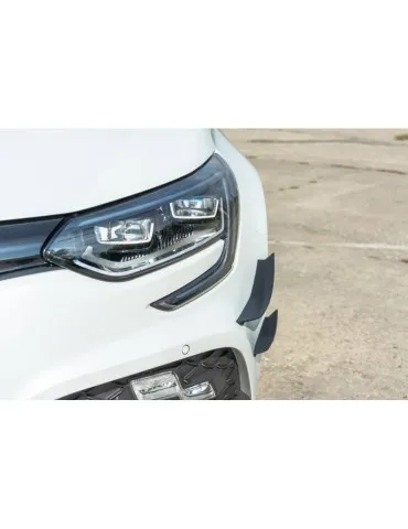 Déflecteurs d'air / Appuis de Pare-chocs Avant (Déflecteurs d'air) Renault Megane IV RS - Maxton