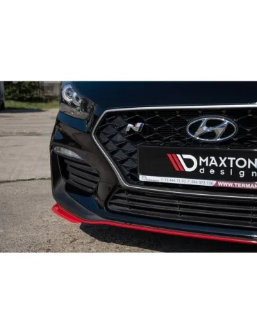 Lame de Pare-chocs Avant HYUNDAI I30 N MK3 Hatchback / Fastback - Maxton
