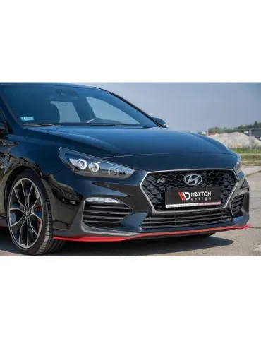 Lame de Pare-chocs Avant HYUNDAI I30 N MK3 Hatchback / Fastback - Maxton
