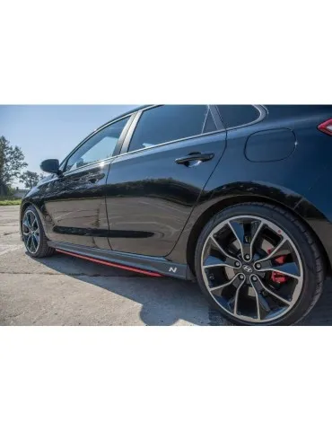 Set des diffeuseur de Bas de caisse V.2 HYUNDAI I30 N MK3 - Maxton