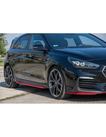 Set des diffeuseur de Bas de caisse V.2 HYUNDAI I30 N MK3 - Maxton