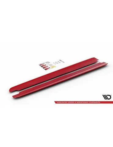 Set des diffeuseur de Bas de caisse V.2 HYUNDAI I30 N MK3 - Maxton