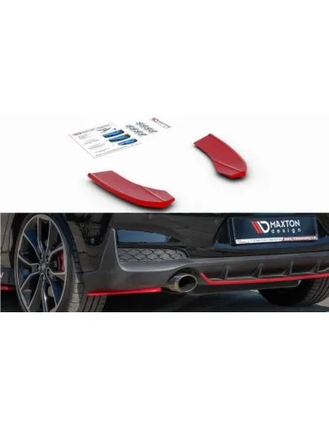 Lame de Pare-chocs Arrière V.2 HYUNDAI I30 N MK3 Hatchback - Maxton