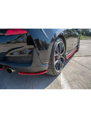 Lame de Pare-chocs Arrière V.2 HYUNDAI I30 N MK3 Hatchback - Maxton