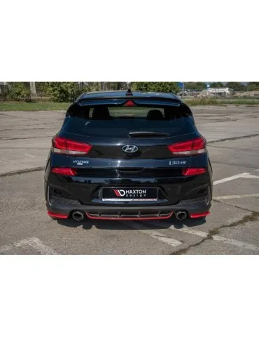 Lame de Pare-chocs Arrière V.2 HYUNDAI I30 N MK3 Hatchback - Maxton