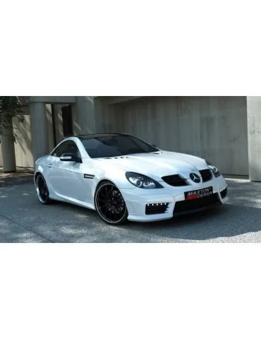 Extension / Rajout de Bas de caisse MERCEDES SLK R171 (SLK R172 AMG ) ABS PLASTIQUE - Maxton