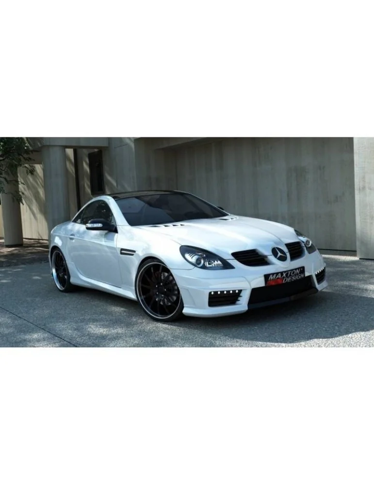 Extension / Rajout de Bas de caisse MERCEDES SLK R171 (SLK R172 AMG ) ABS PLASTIQUE - Maxton