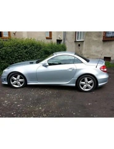 Extension / Rajout de Bas de caisse MERCEDES SLK R171 (SLK R172 AMG ) ABS PLASTIQUE - Maxton