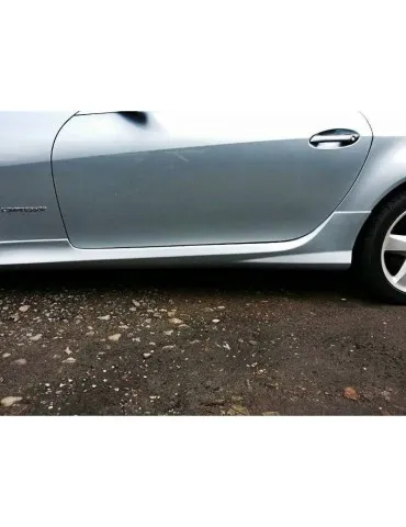 Extension / Rajout de Bas de caisse MERCEDES SLK R171 (SLK R172 AMG ) ABS PLASTIQUE - Maxton