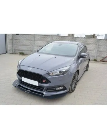 Lame de Pare-chocs Hybrid Avant V.1 FORD FOCUS ST MK3 FL - Maxton