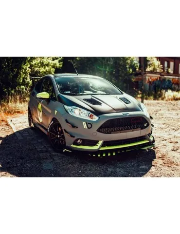 Déflecteurs d'air / Appuis de Pare-chocs Avant (Déflecteurs d'air) FORD FIESTA 7 ST Facelift - Maxton