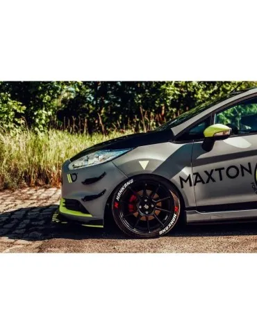 Déflecteurs d'air / Appuis de Pare-chocs Avant (Déflecteurs d'air) FORD FIESTA 7 ST Facelift - Maxton