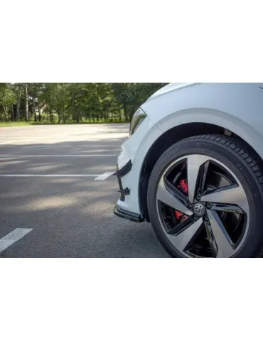 Déflecteurs d'air / Appuis de Pare-chocs Avant (Déflecteurs d'air) VW Polo GTI Mk 6 - Maxton