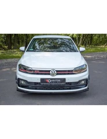 Déflecteurs d'air / Appuis de Pare-chocs Avant (Déflecteurs d'air) VW Polo GTI Mk 6 - Maxton