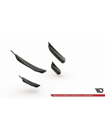 Déflecteurs d'air / Appuis de Pare-chocs Avant (Déflecteurs d'air) VW Polo GTI Mk 6 - Maxton