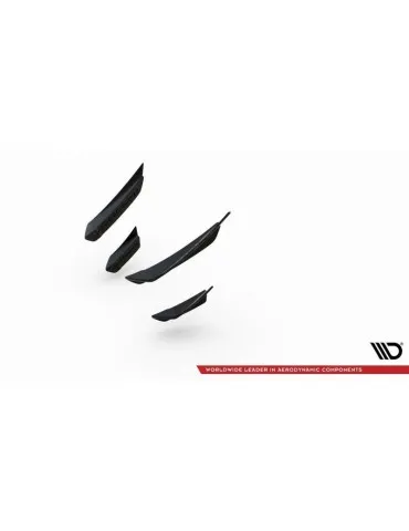 Déflecteurs d'air / Appuis de Pare-chocs Avant (Déflecteurs d'air) VW Polo GTI Mk 6 - Maxton