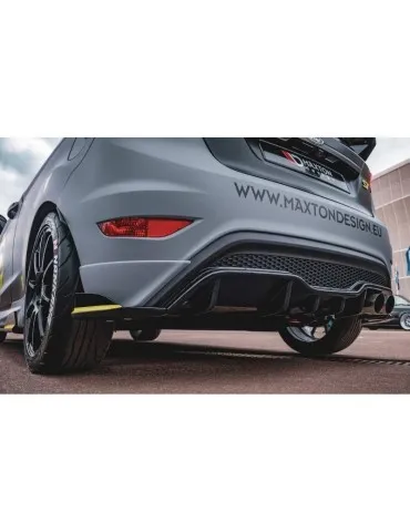 Lame de pare-chocs Latérales Arrière FORD FIESTA 7 ST Facelift - Maxton