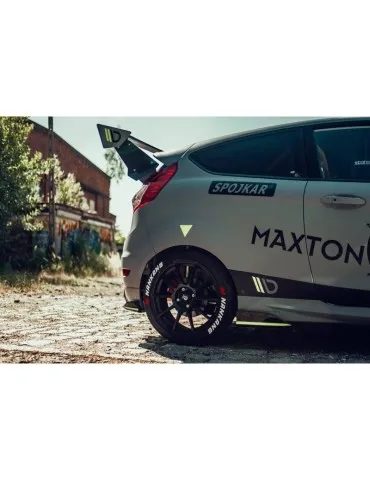 Lame de pare-chocs Latérales Arrière FORD FIESTA 7 ST Facelift - Maxton