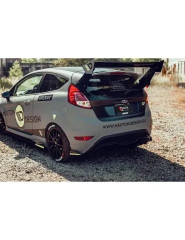 Lame de pare-chocs Latérales Arrière FORD FIESTA 7 ST Facelift - Maxton
