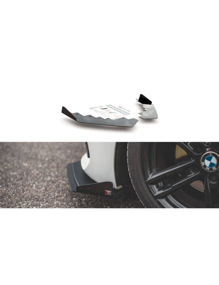 Volets latéraux BMW 1 F20 M-Pack Facelift / M140i - Maxton