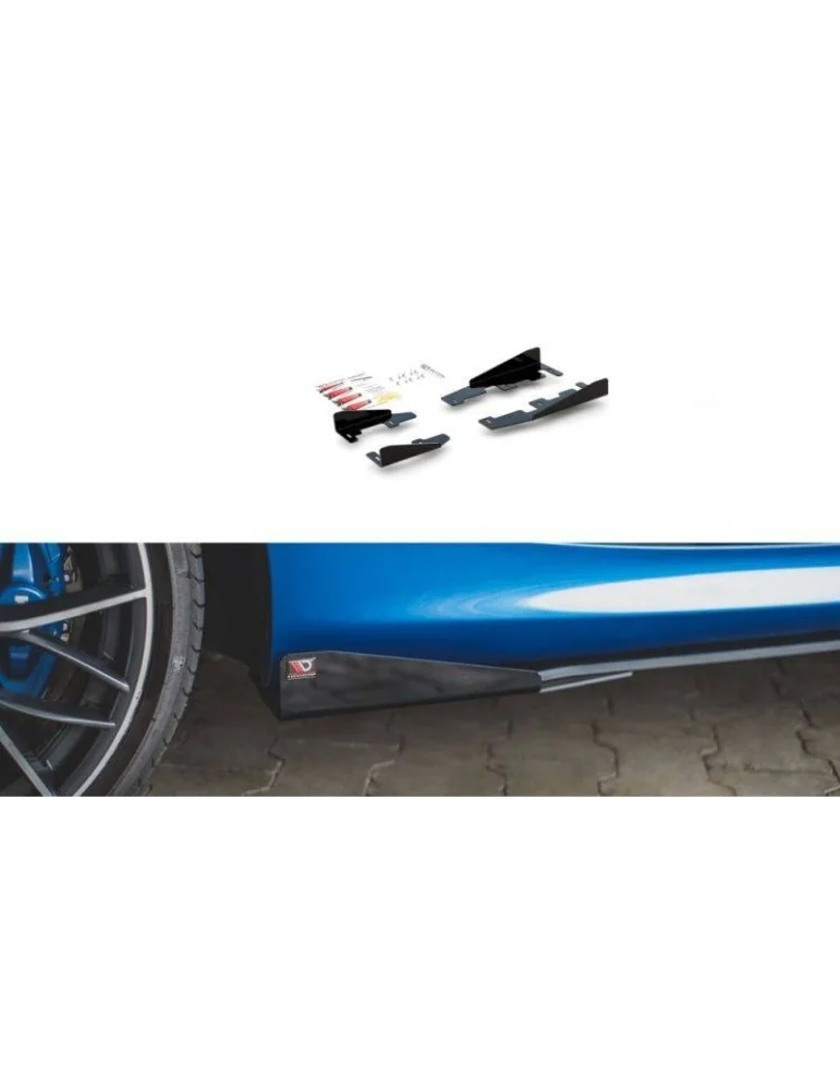 Volets latéraux BMW 1 F21 M135i / M140i / M-Pack - Maxton