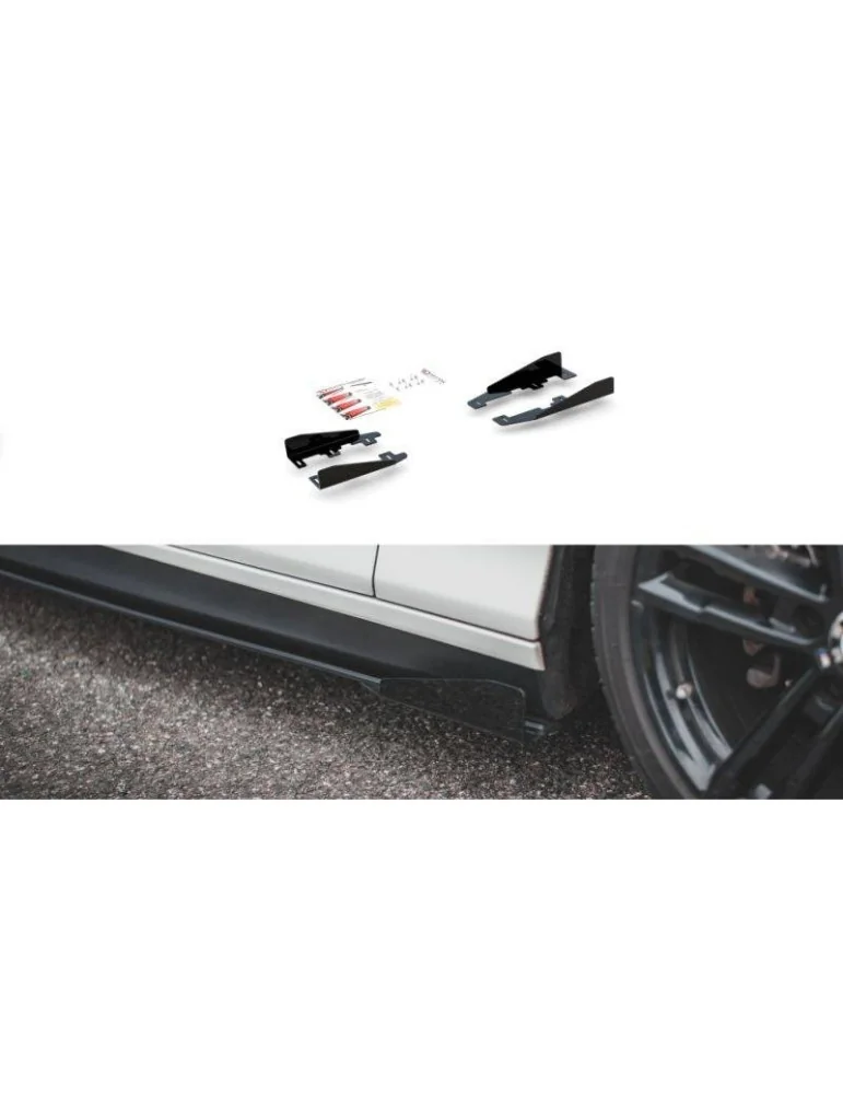 Volets latéraux BMW 1 F20 M135i / M140i / M-Pack - Maxton