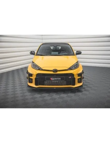 Déflecteurs d'air / Appuis de Pare-chocs Avant (Déflecteurs d'air) TOYOTA GR YARIS Mk4 - Maxton