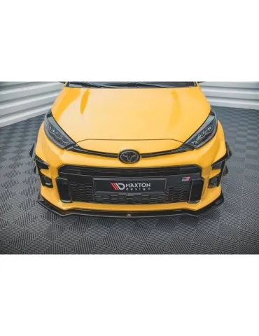 Déflecteurs d'air / Appuis de Pare-chocs Avant (Déflecteurs d'air) TOYOTA GR YARIS Mk4 - Maxton